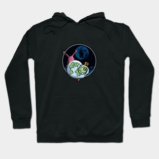 Alien Snail Hoodie